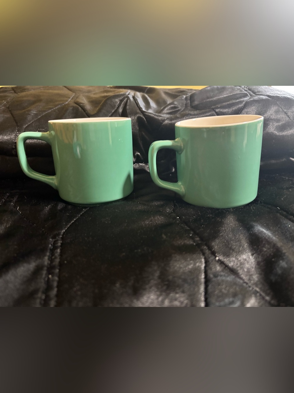 Starbucks Mint Green Ceramic Mug with Siren Logo - Picture 3 of 5